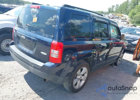2014 Jeep Patriot Latitude z USA, uszkodzony, nr VIN 1C4NJPFB8ED765025